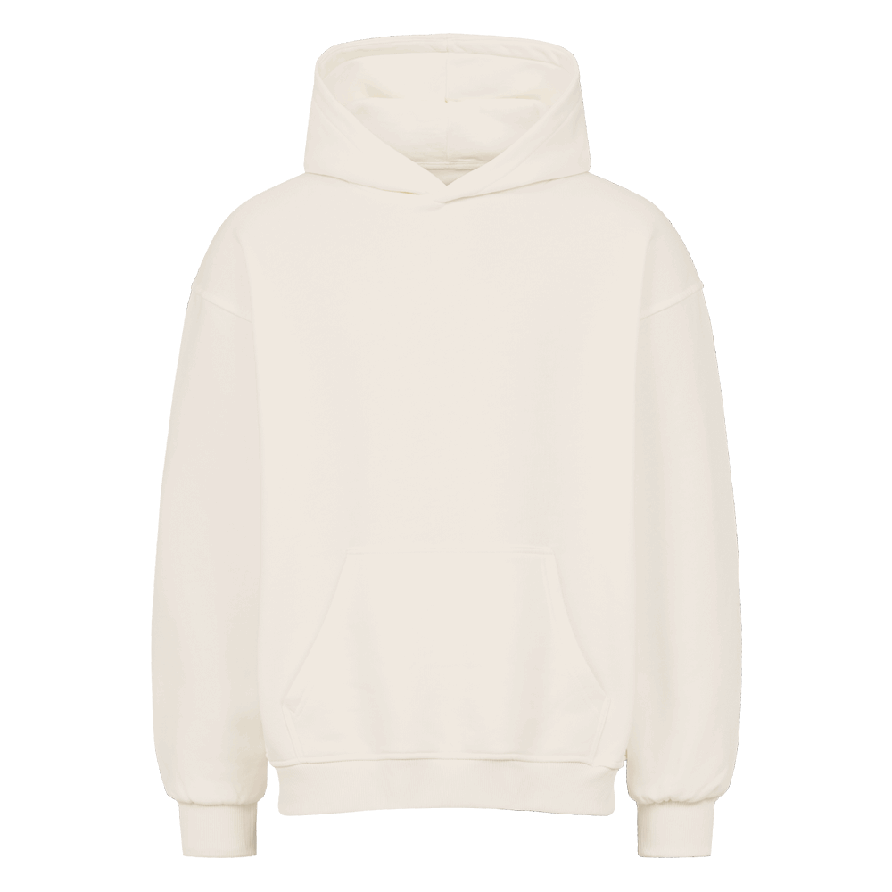 Oversized Hoodie "ICE CREAM" 380 GSM