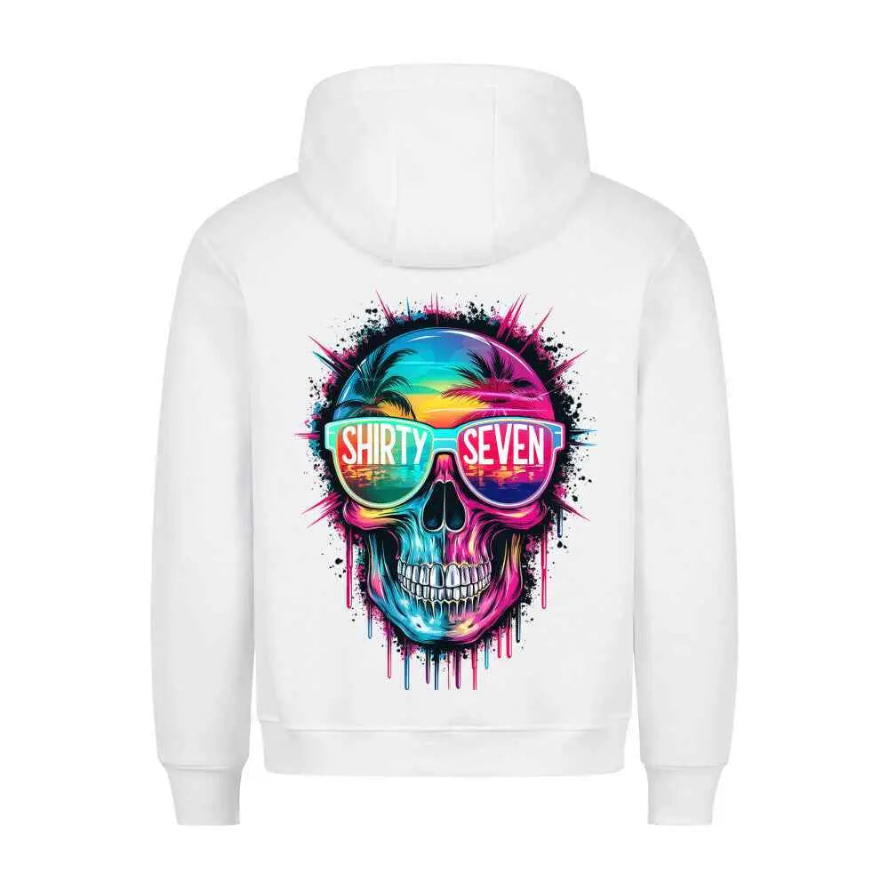 Hoodie Tropical Skull 280 GSM für lässigen Stil und Komfort