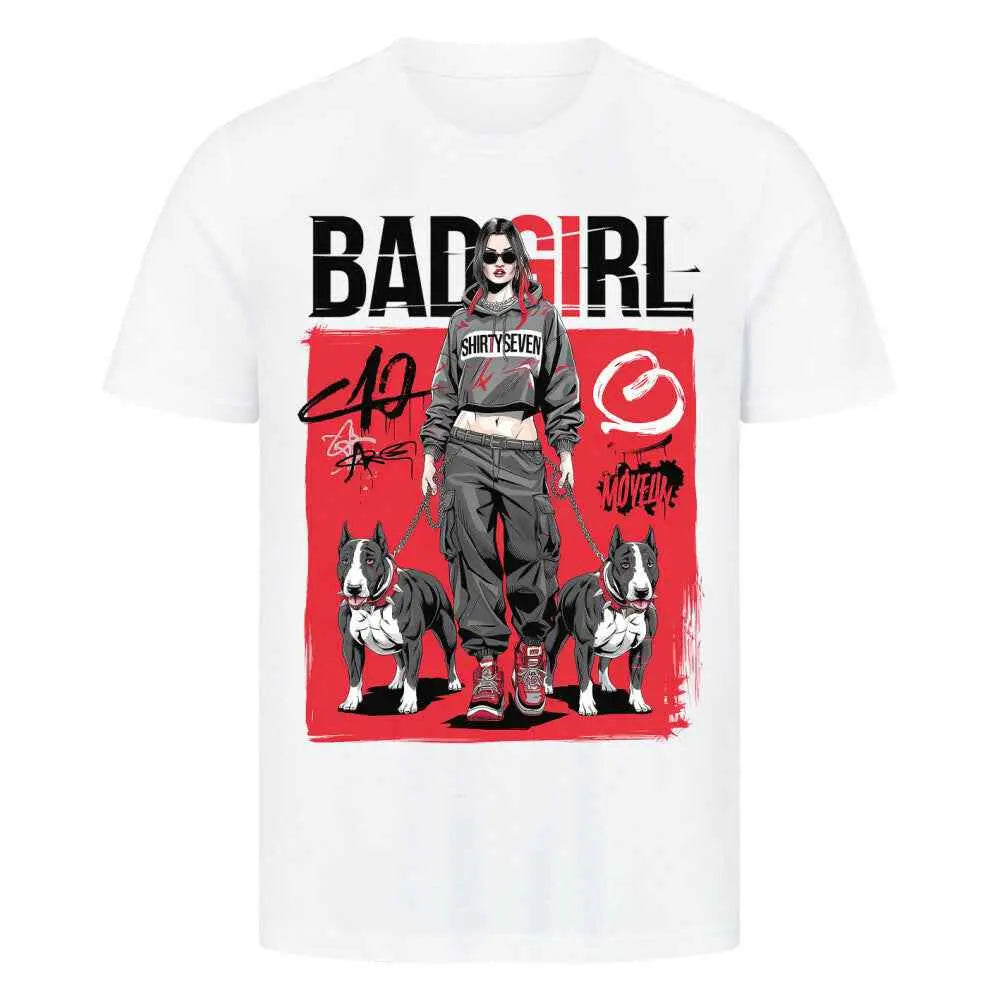 Damen Bad Girl Energy T-Shirt – Stärke und Stil vereinen für einen coolen Look Bad Girl Energy T-Shirt Damen
