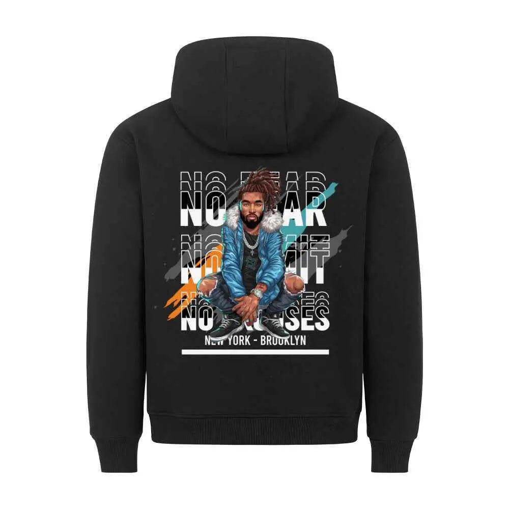 Hoodie Fearless Vibes 280 GSM für grenzenlosen Komfort und Stil