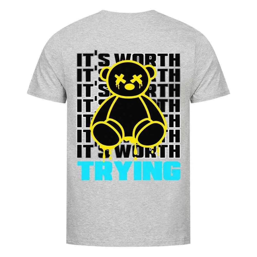 Worthy Bear Shirt - Dein Style, Deine Regeln für jeden Anlass