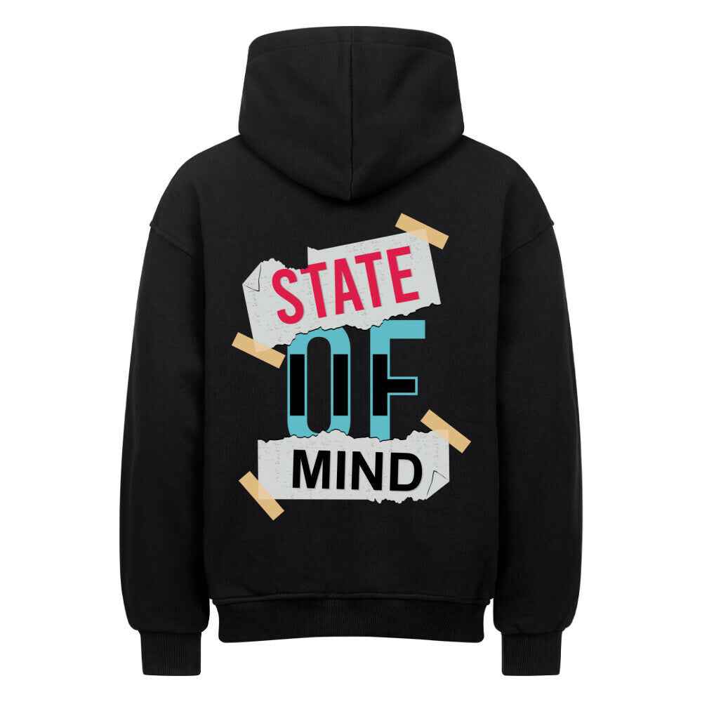 Oversized Hoodie State of Mind 380 GSM für ultimativen Komfort und Stil