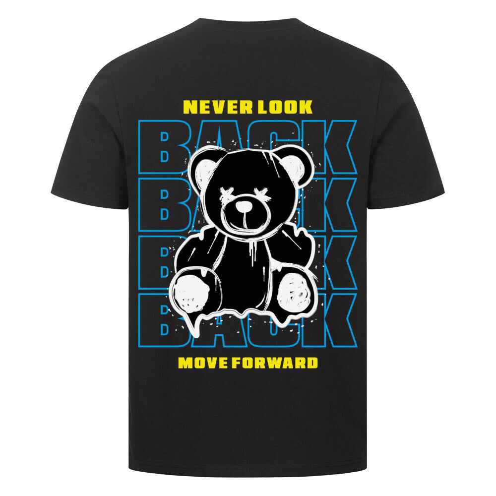 Herren T-Shirt Never Look Back – Stilvolles Motiv für trendbewusste Männer