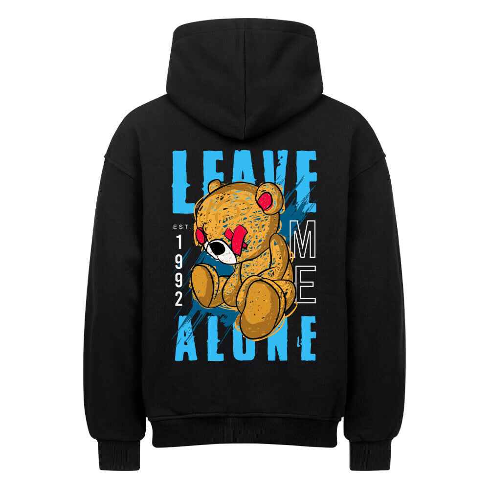 Oversized Hoodie Leave Me Alone 380 GSM – Bequem und stylisch