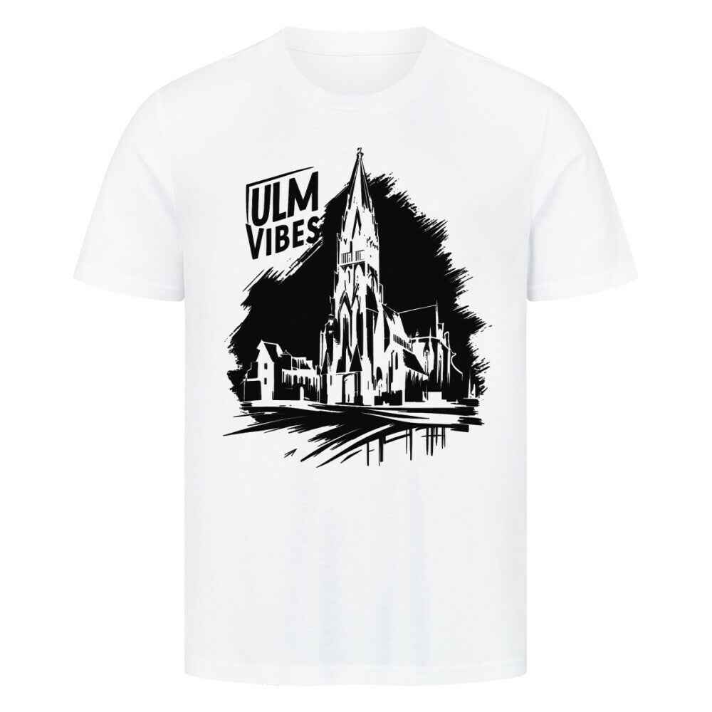Herren T-Shirt Ulm Vibes - Stylisches Freizeitoberteil für jeden Anlass