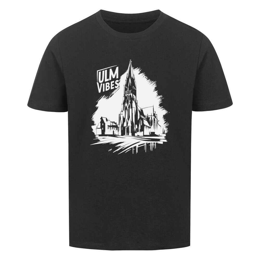 Kinder T-Shirt Ulm Vibes 155 GSM für Kinder – Stilvolles und hochwertiges T-Shirt