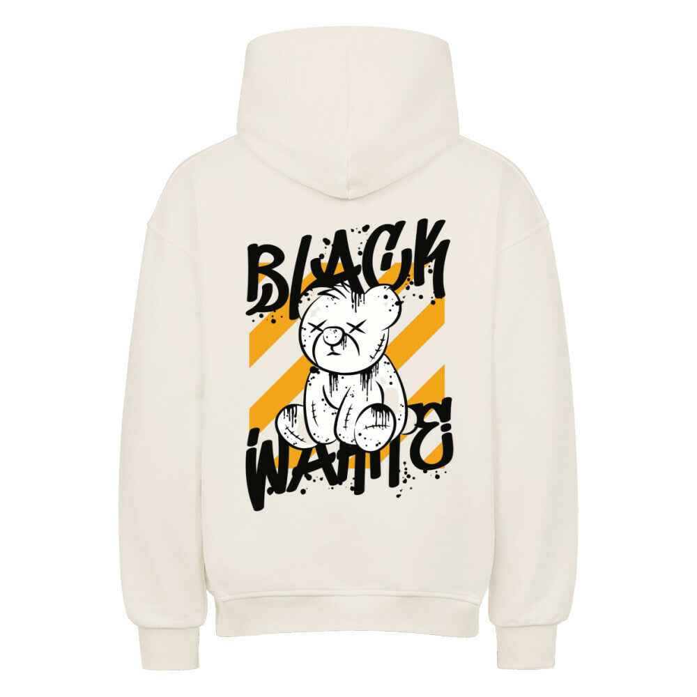 Oversized Hoodie Teddy Rebell 380 GSM für ultimativen Komfort und Stil