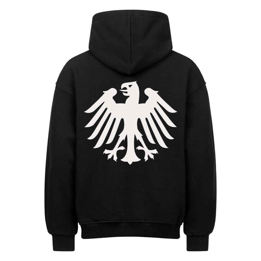 Oversized Hoodie "Bundesadler" 380 GSM