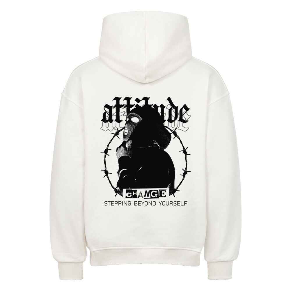 Oversized Hoodie "Attitude" 380 GSM