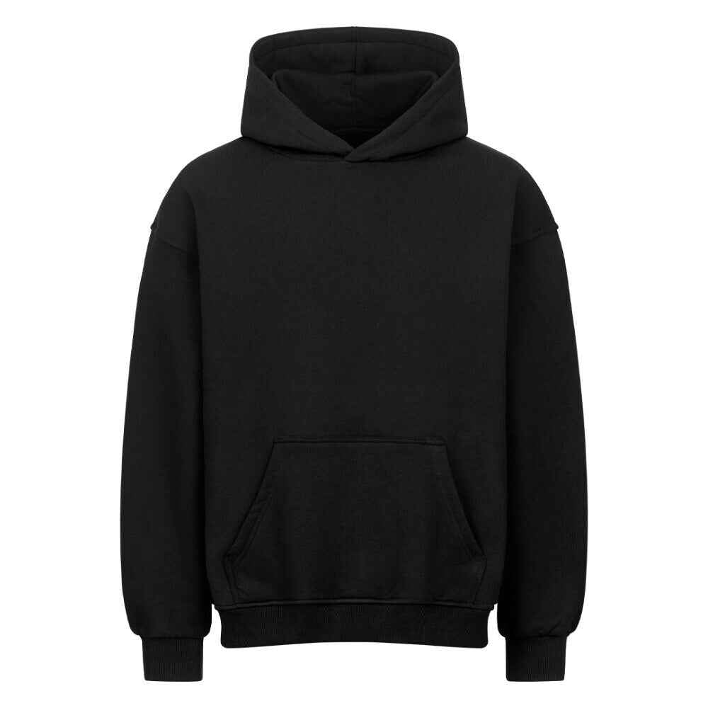 Oversized Hoodie "Haters" 380 GSM