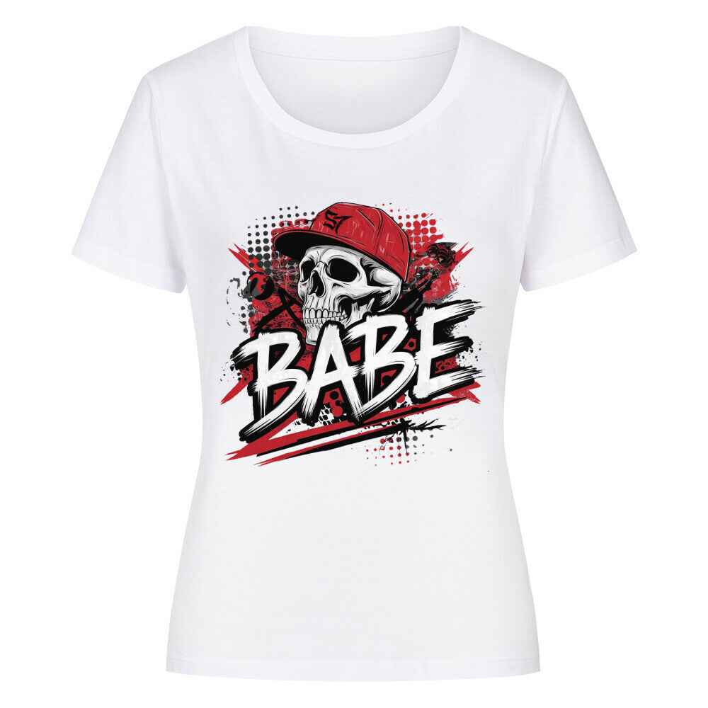 Damen T-Shirt "Babe"