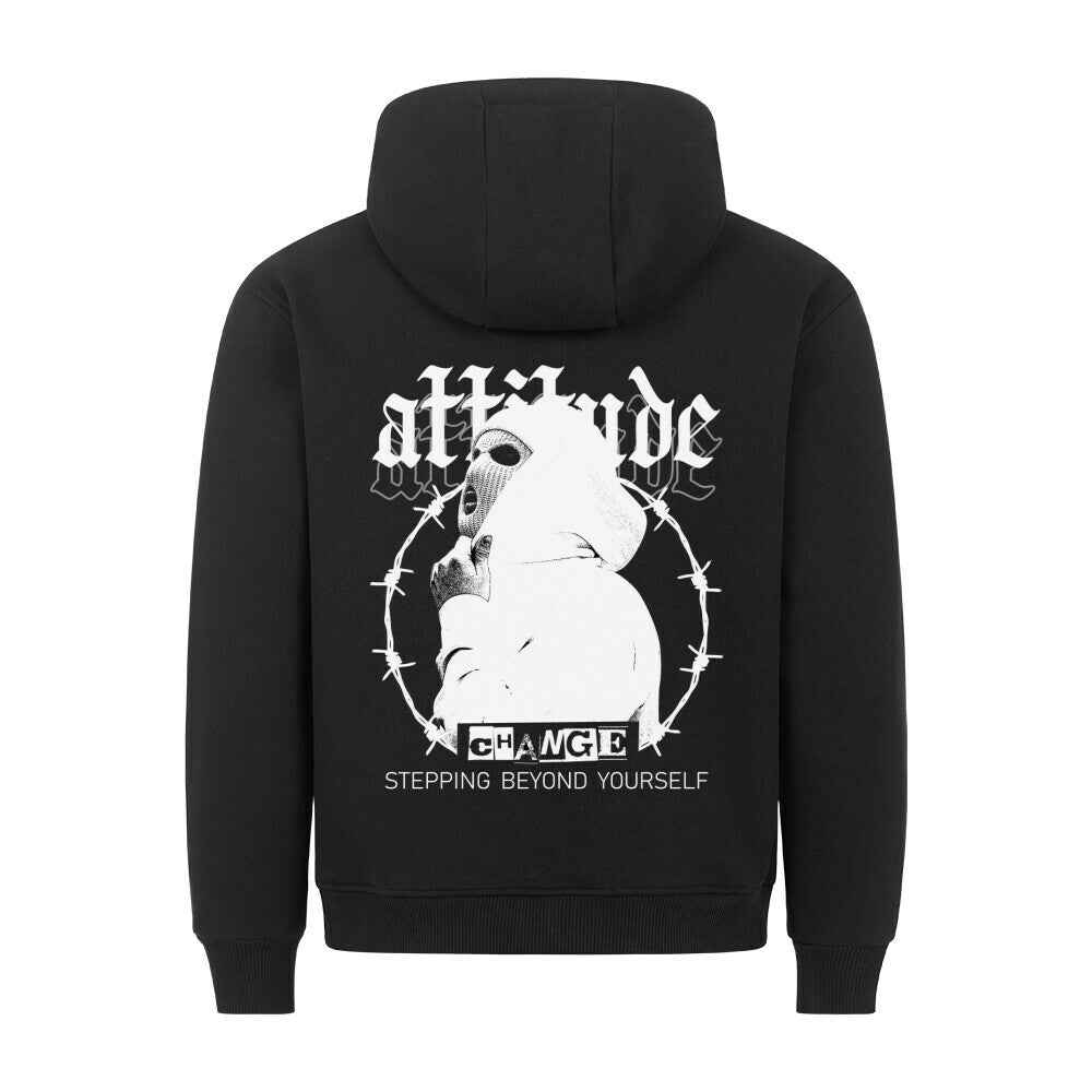 Hoodie "attitude" 280 GSM