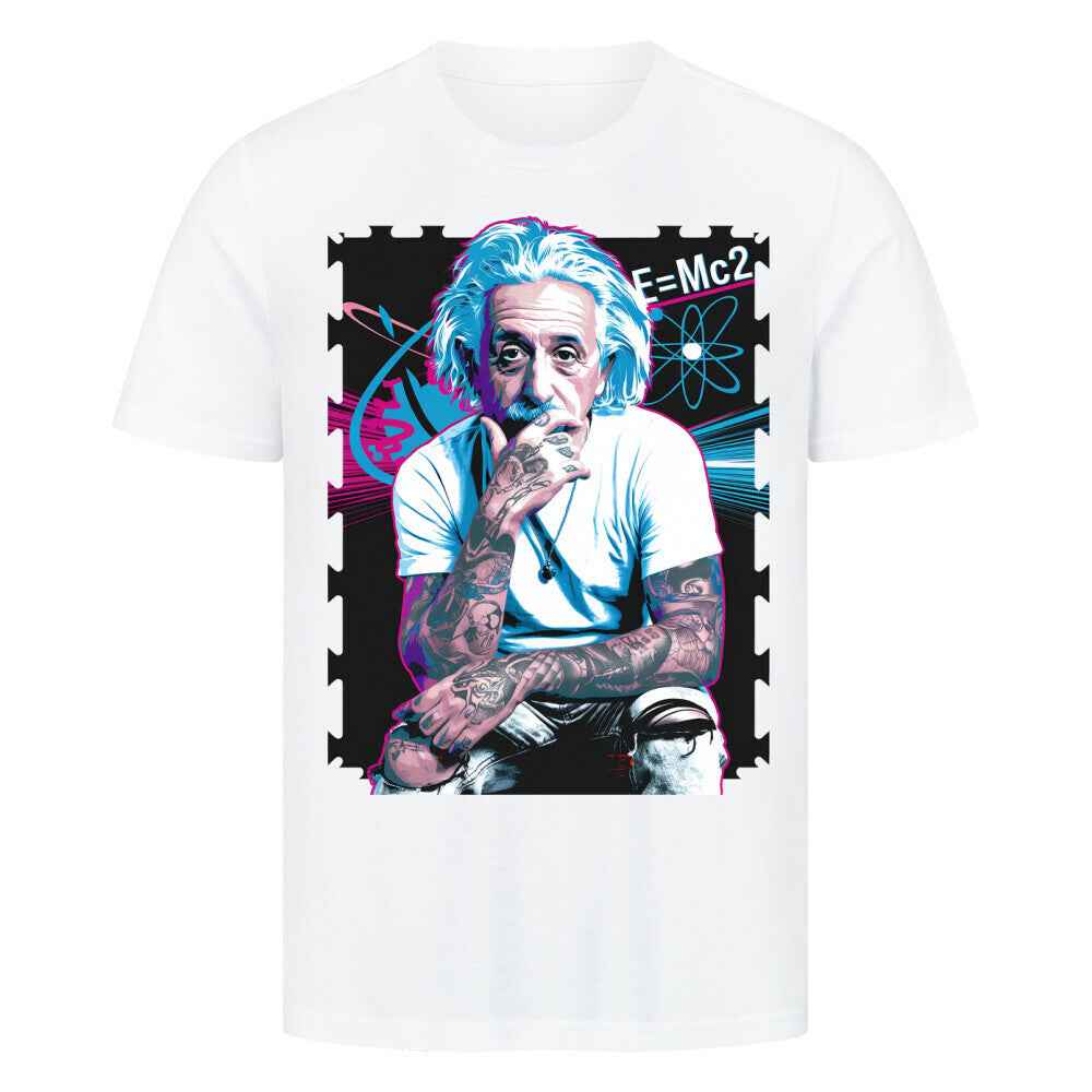 Herren T-Shirt " Einstein "