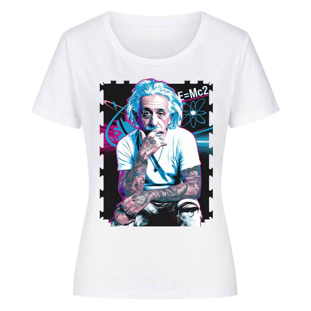 Damen T-Shirt "Einstein"