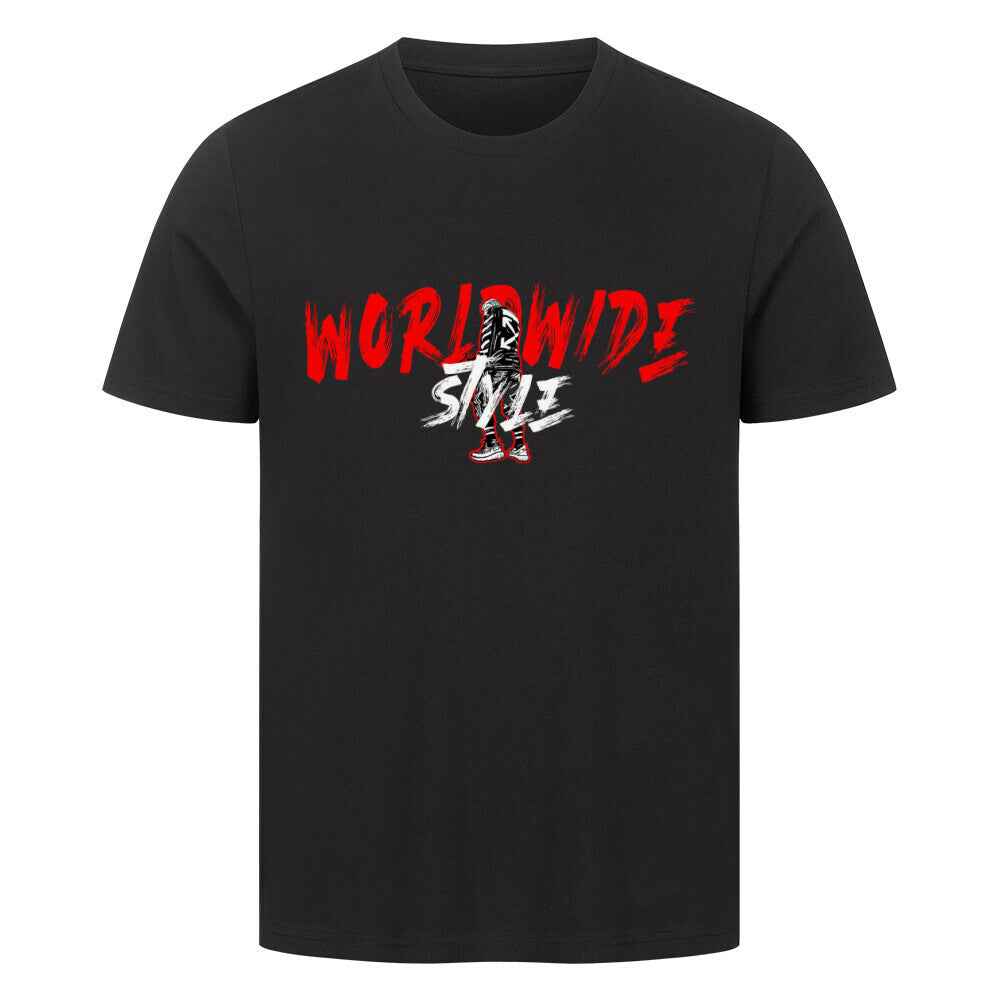Herren T-Shirt "Worldwide Style"