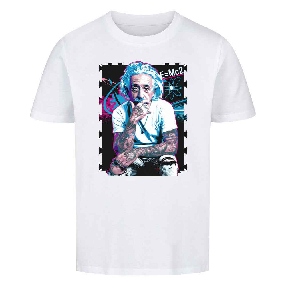 Kids T-Shirt "Einstein" 155 GSM
