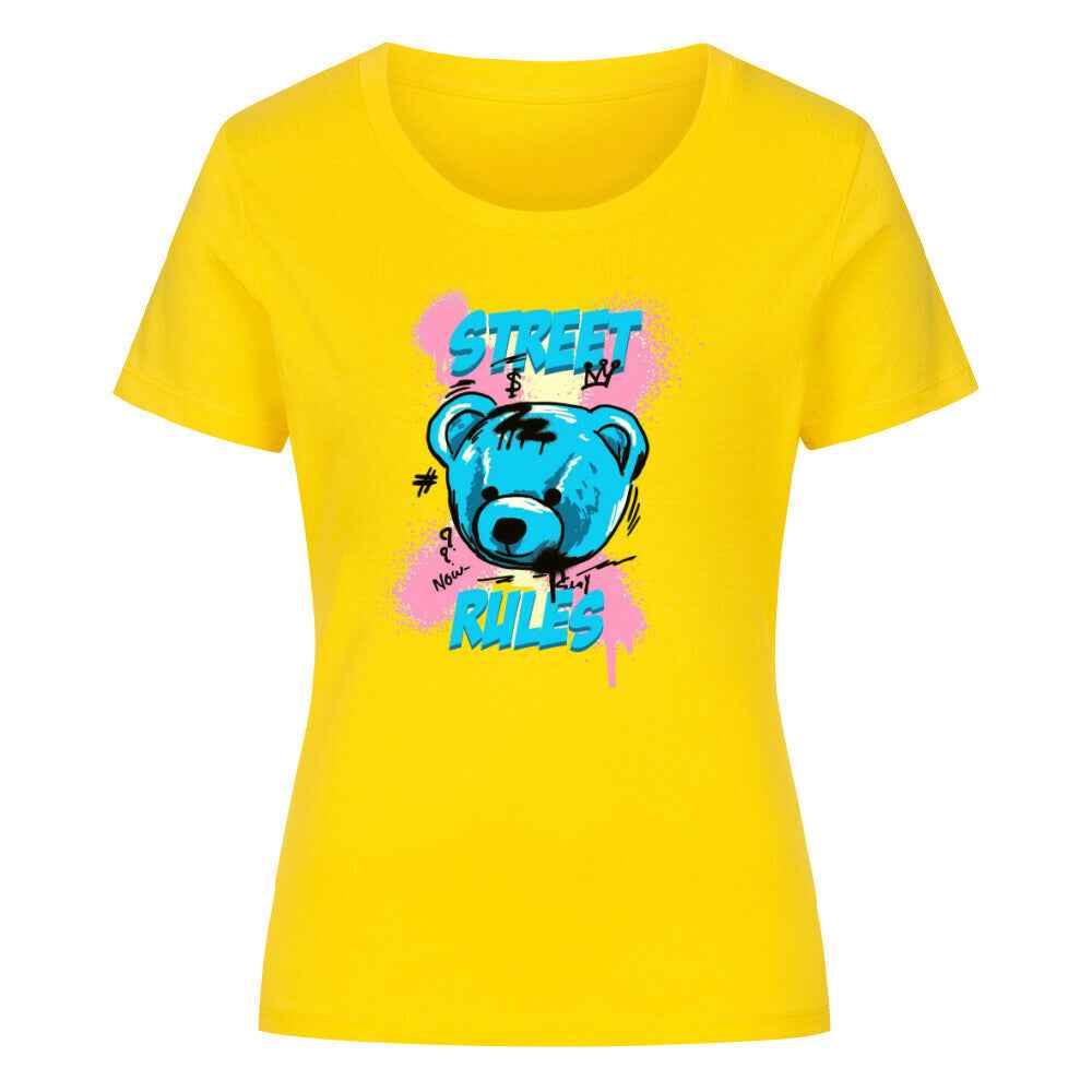 Damen T-Shirt "Street Rules"