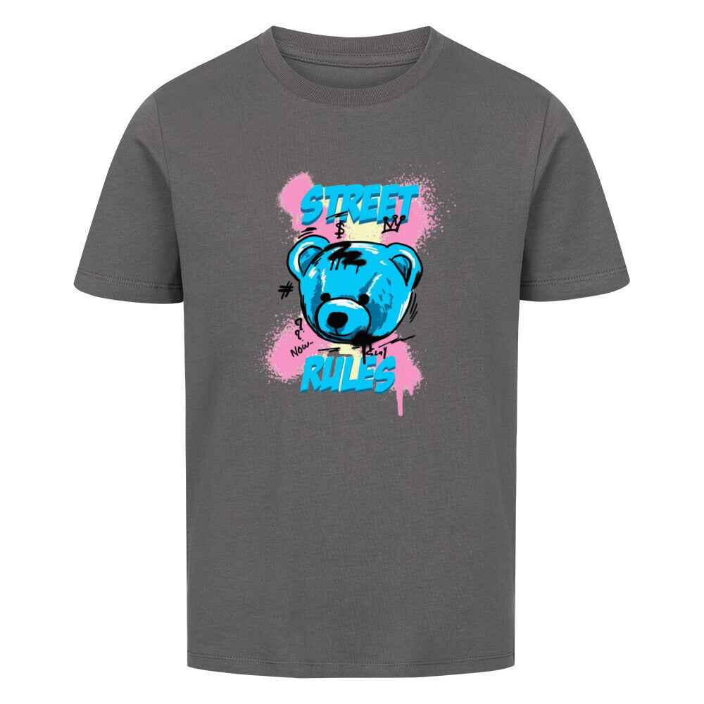 Kids T-Shirt "Street Rules" 155 GSM