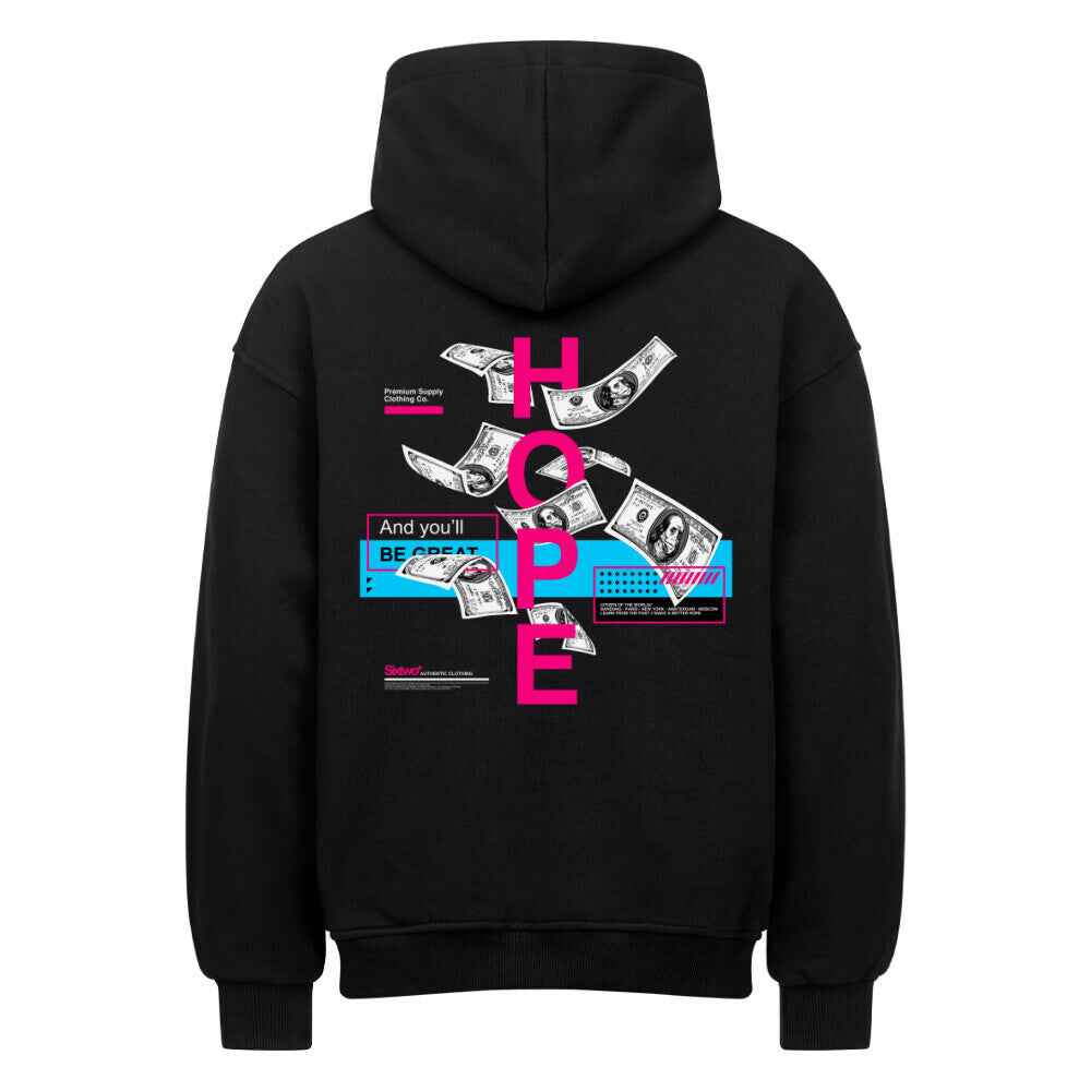 Oversized Hoodie "Hope" 380 GSM