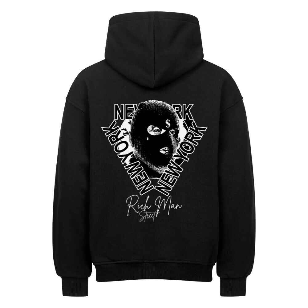 Oversized Hoodie "New York" 380 GSM