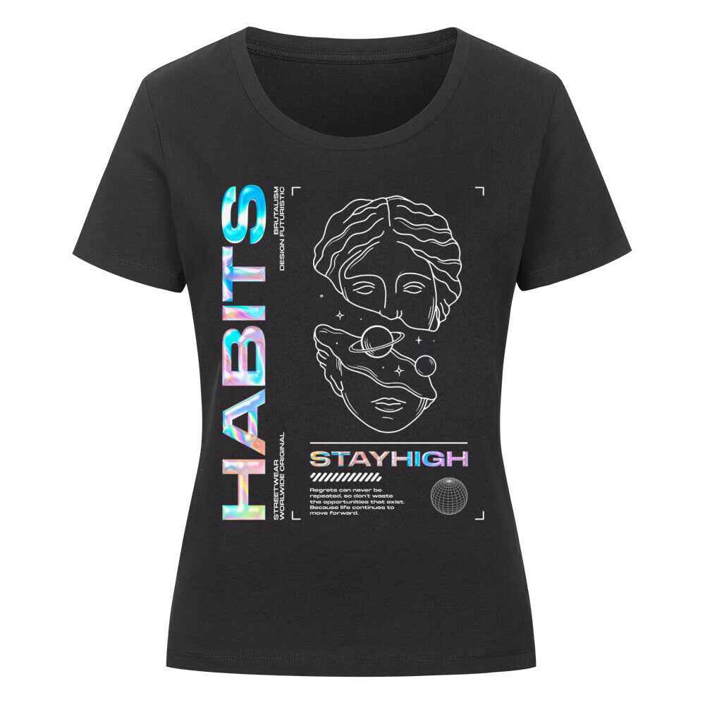 Damen T-Shirt "Habits"