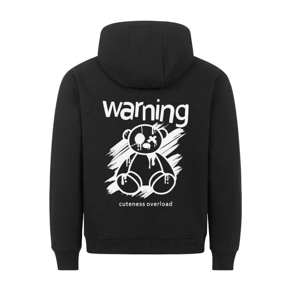 Hoodie "warning" 280GSM