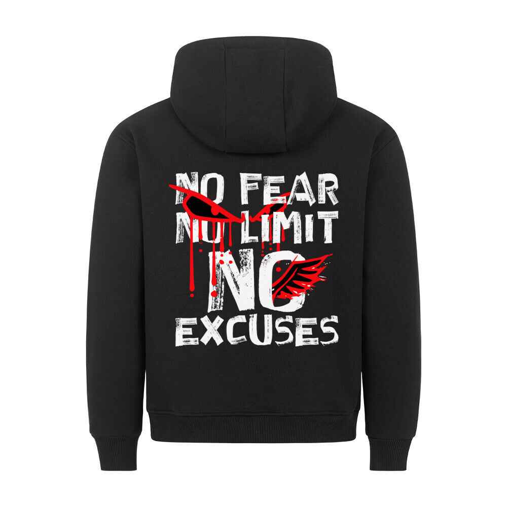Hoodie "No Fear No Limit" 280GS