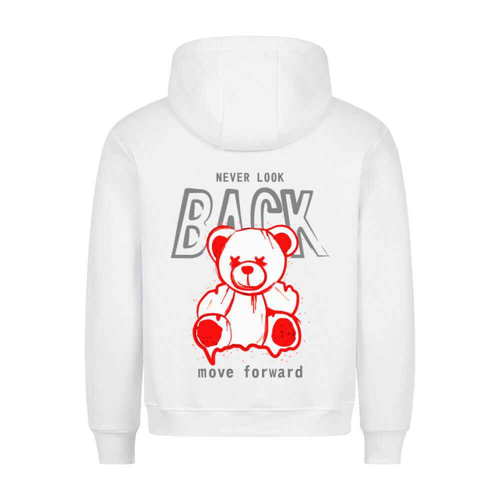 Hoodie " Never Look Back " 280GSM