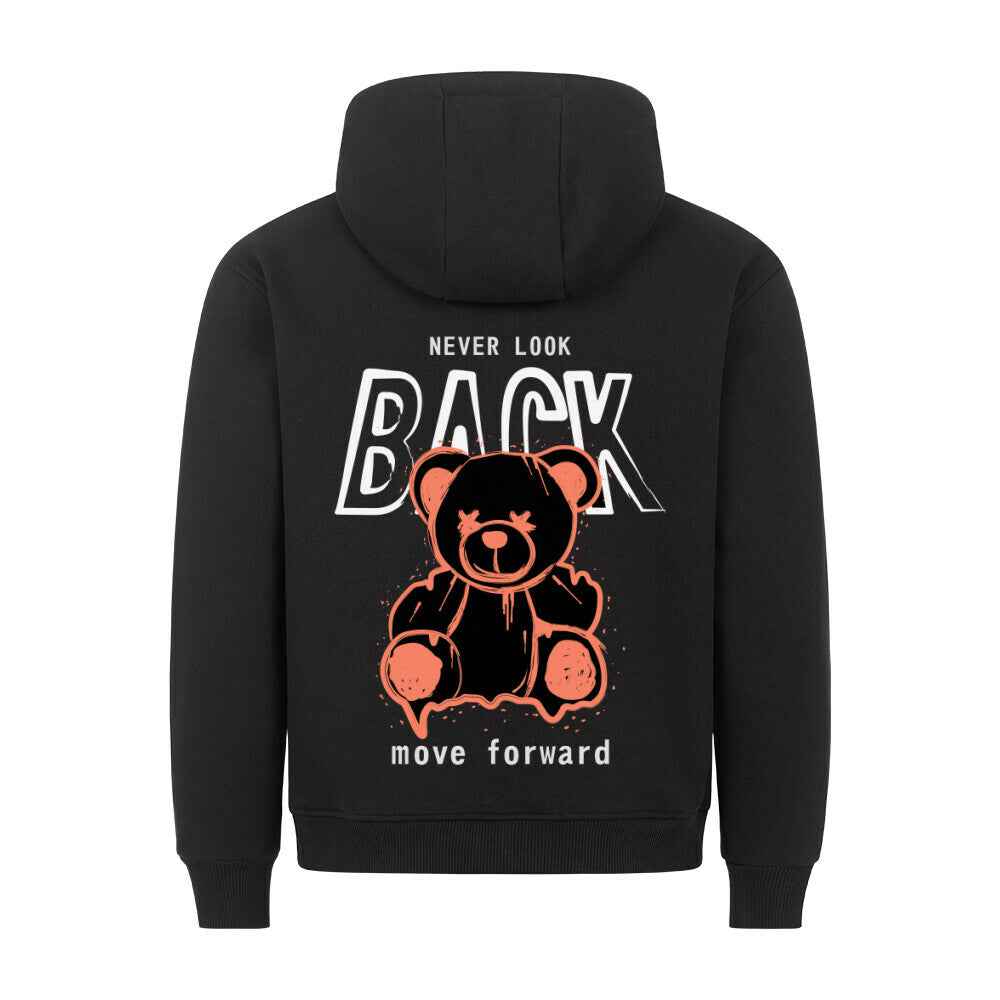 Hoodie " Never Look Back "