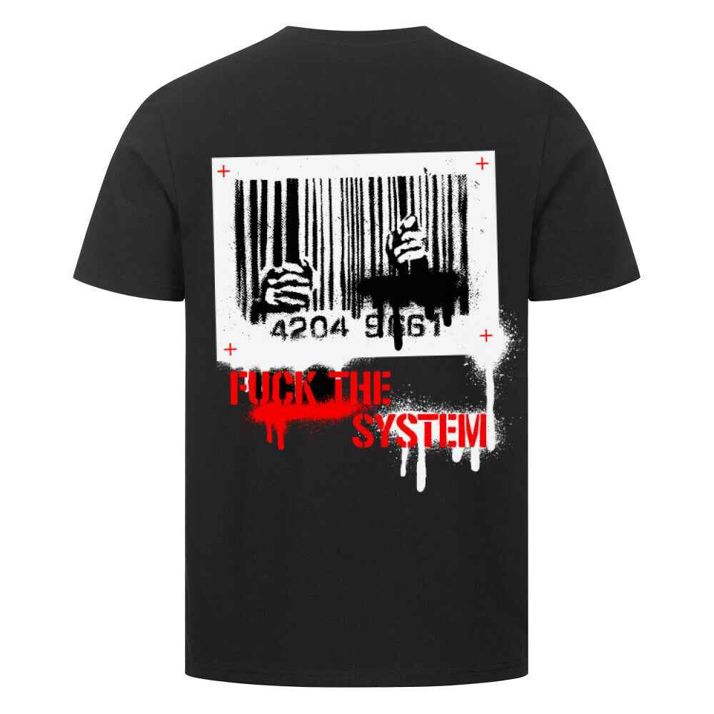 Herren T-Shirt " Fuck The System "