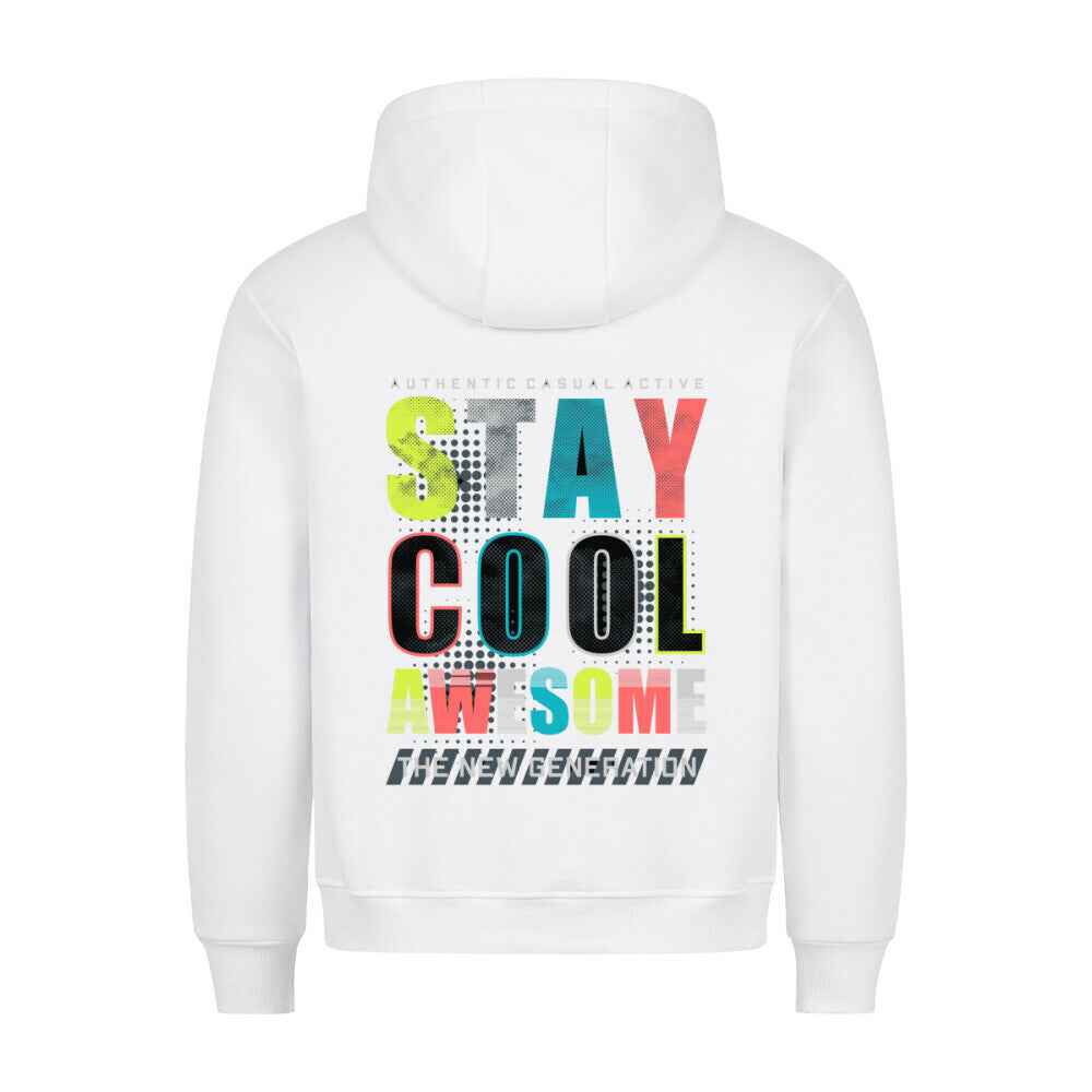 Hoodie " STAY COOL " 280GSM