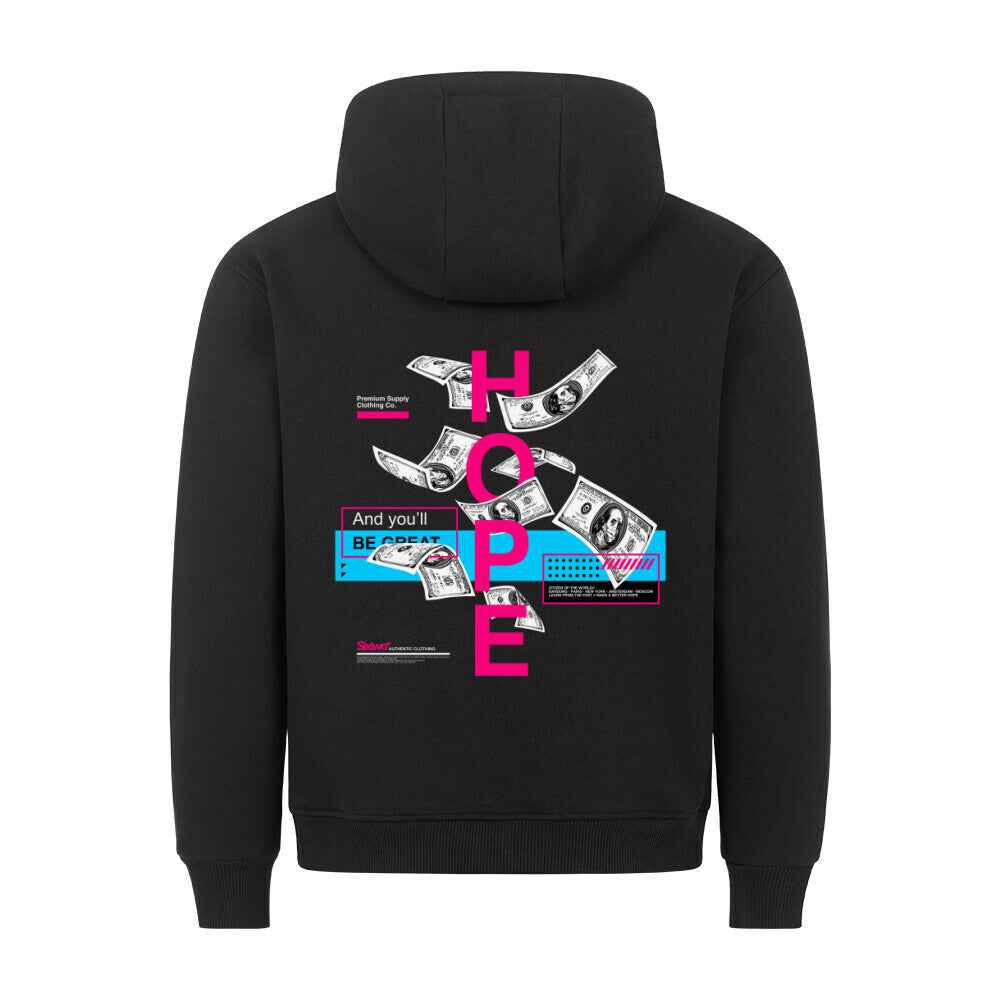 Hoodie " Hope " 280GSM
