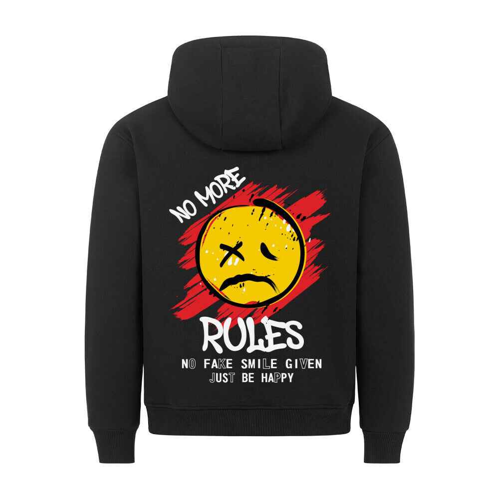 Hoodie " No More Rules " 280GSM