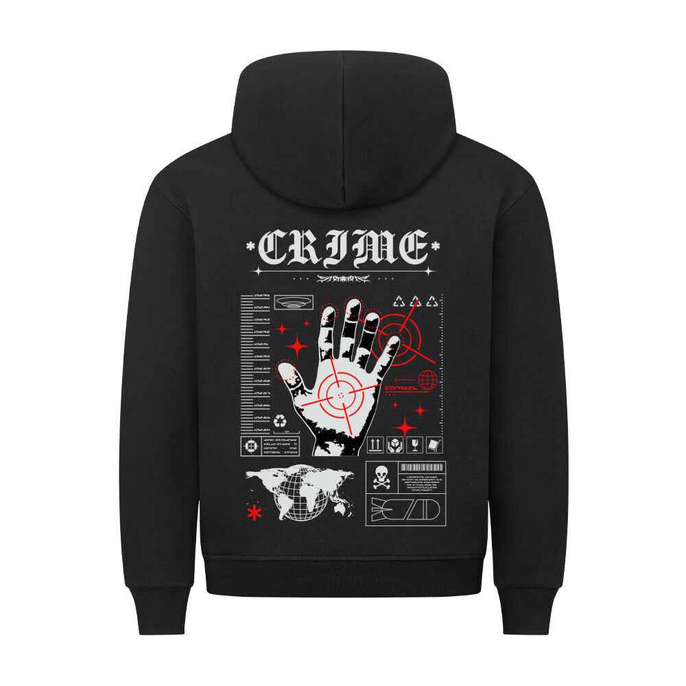 Hoodie " Crime "