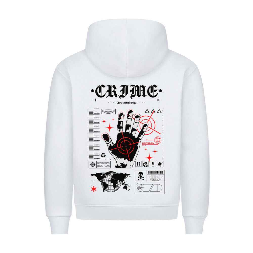 Hoodie " Crime "
