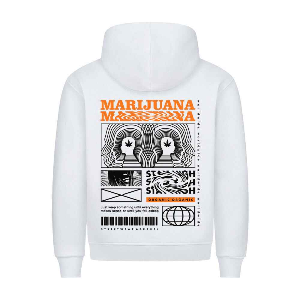 Hoodie " Marijuana "