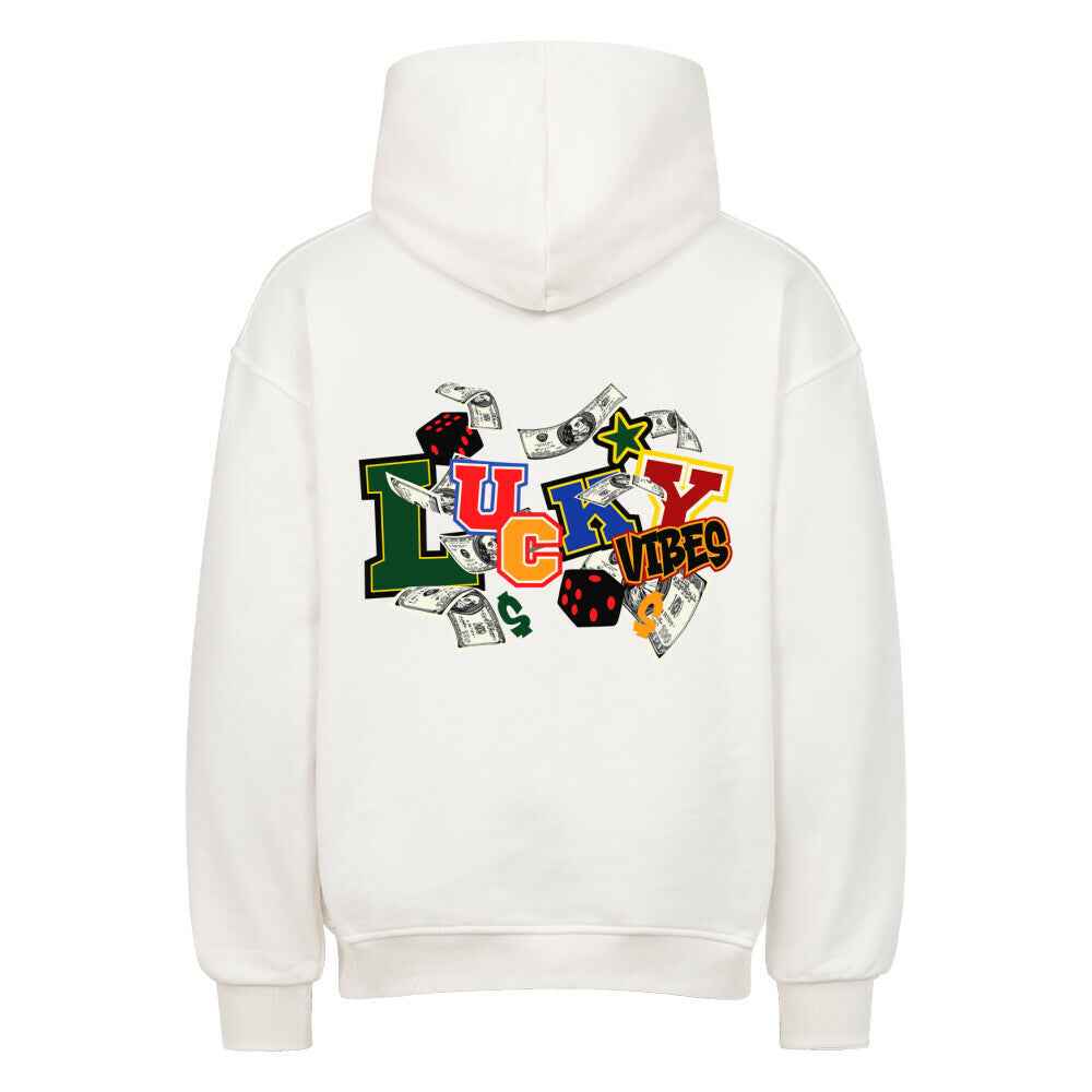 Oversized Hoodie " Lucky Vibes "