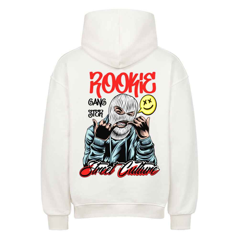 Oversized Hoodie " Street Culture " 380GSM