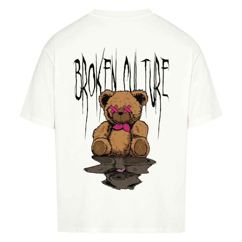Oversized T-Shirt " Broken Culture " 240GSM