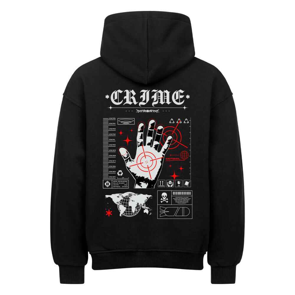 Oversized Hoodie " Grime " 380GSM