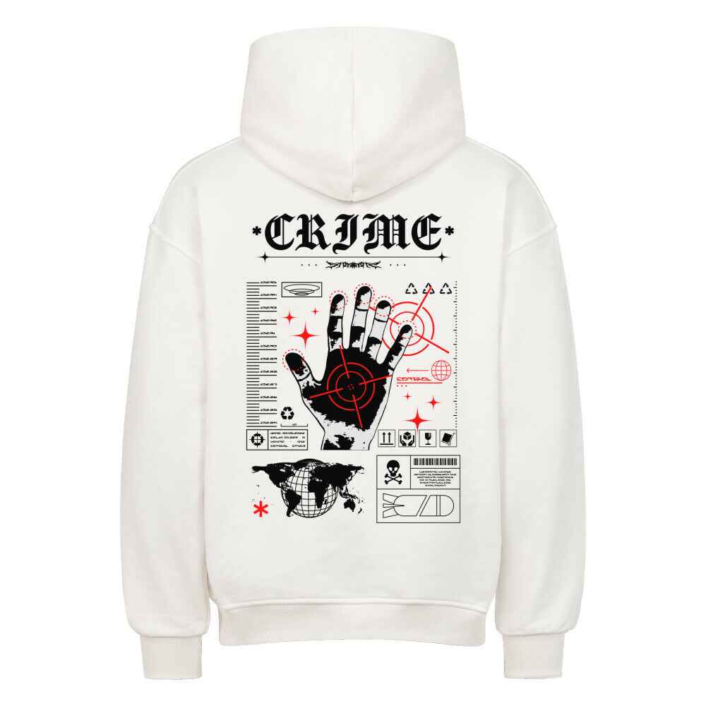 Oversized Hoodie " Grime " 380GSM