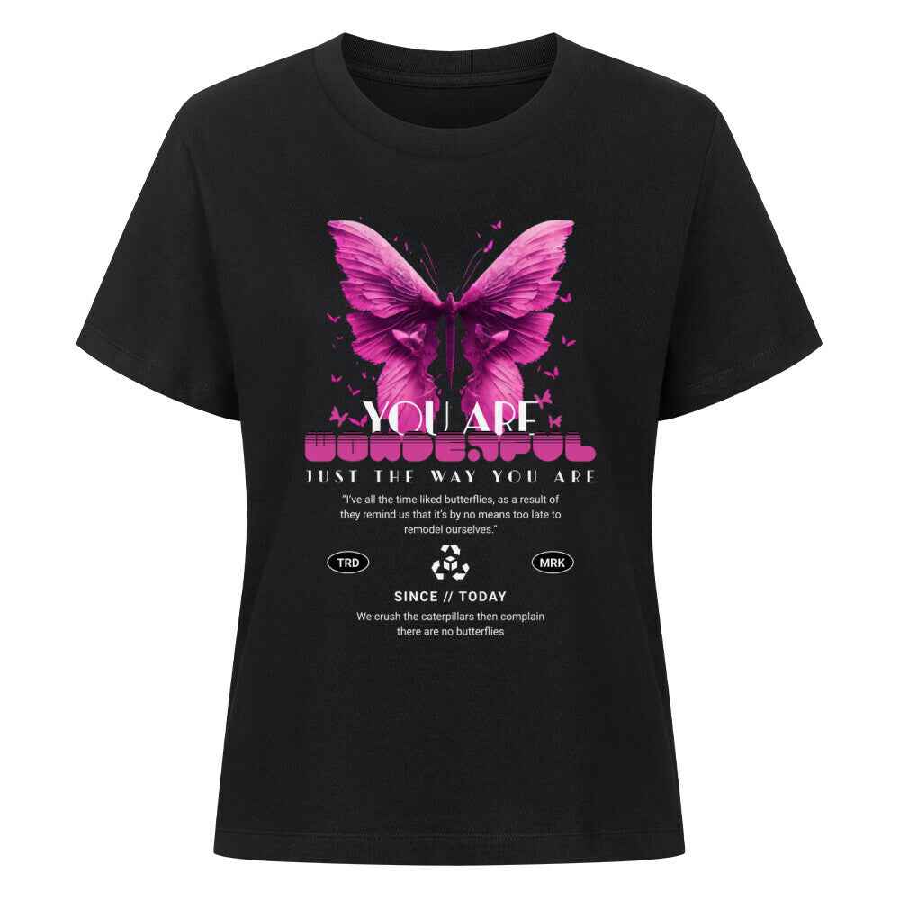 Damen T-Shirt " You Are " 180GSM