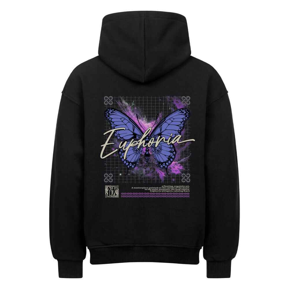 Oversized Hoodie " Euphoria " 380GSM