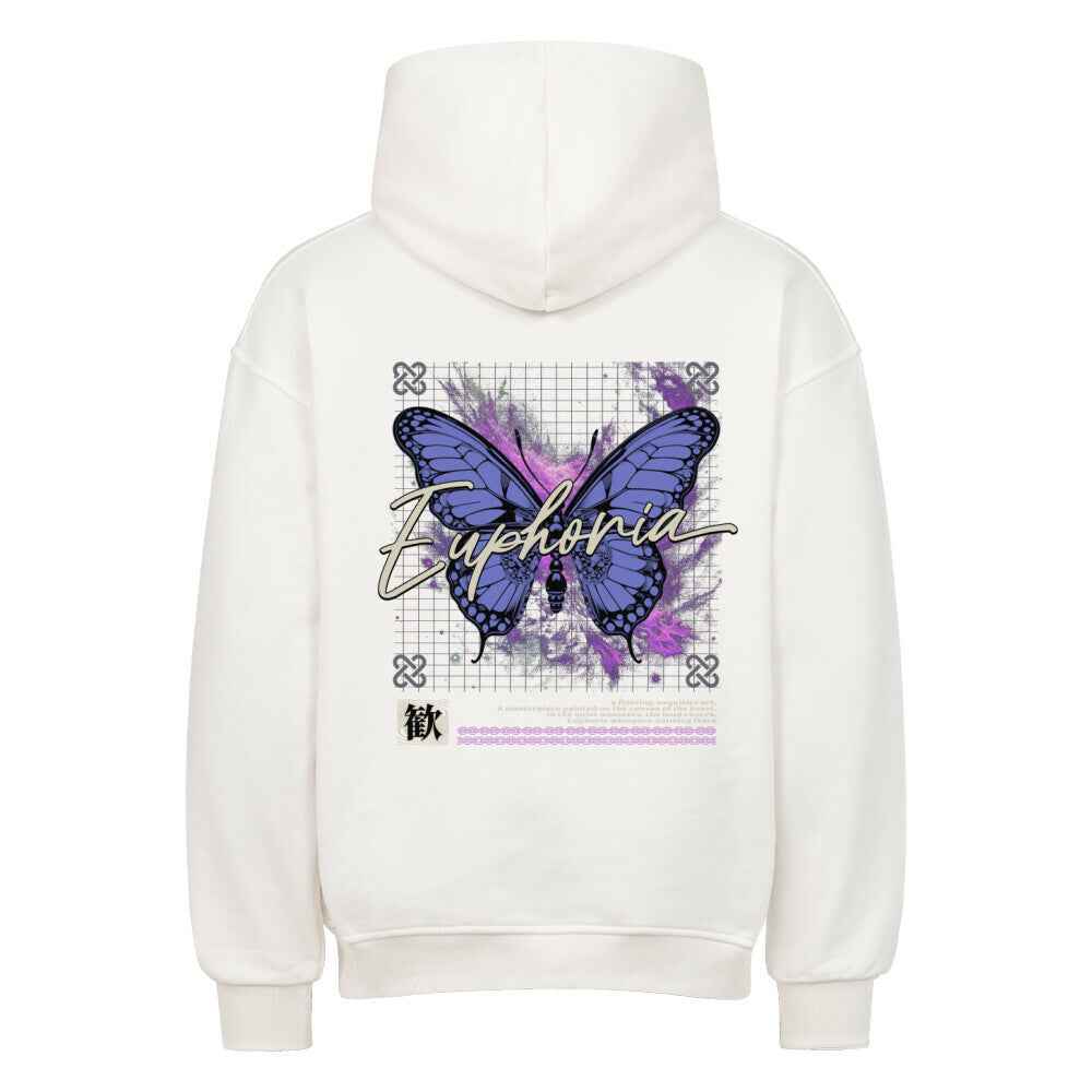 Oversized Hoodie " Euphoria " 380GSM