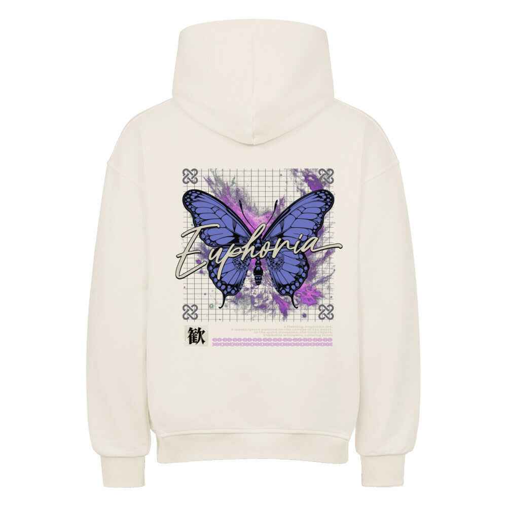 Oversized Hoodie " Euphoria " 380GSM