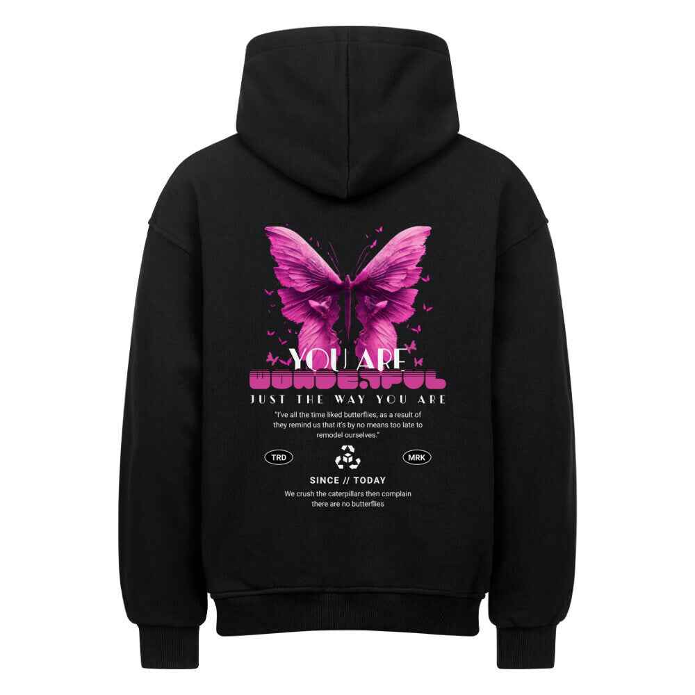 Oversized Hoodie " You Are " 380GSM
