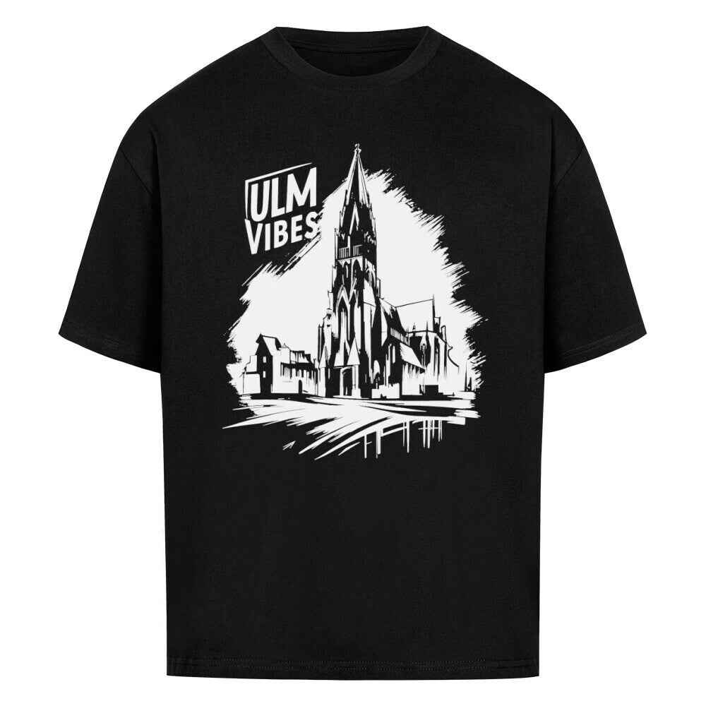 Oversized T-Shirt " Ulm Vibes " 240GSM