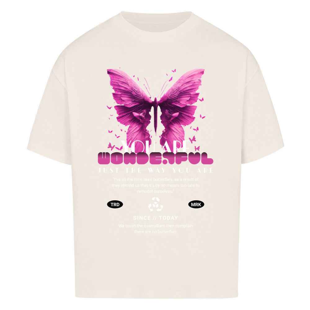 Oversized T-Shirt " You Are " 240GSM
