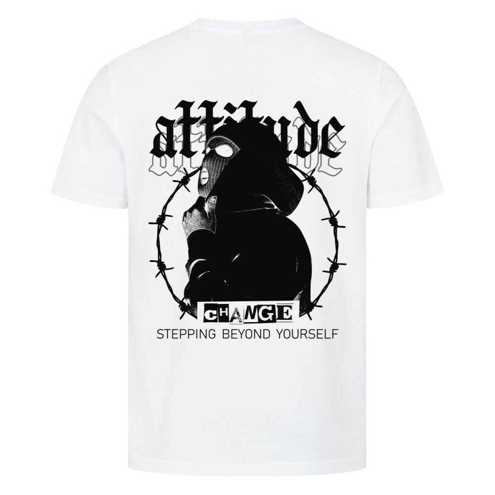T-Shirt " attitude " 180GSM