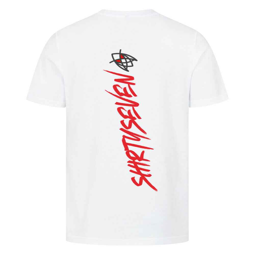 Herren T-Shirt " Shirtyseven Drop the Moth ." 180GSM